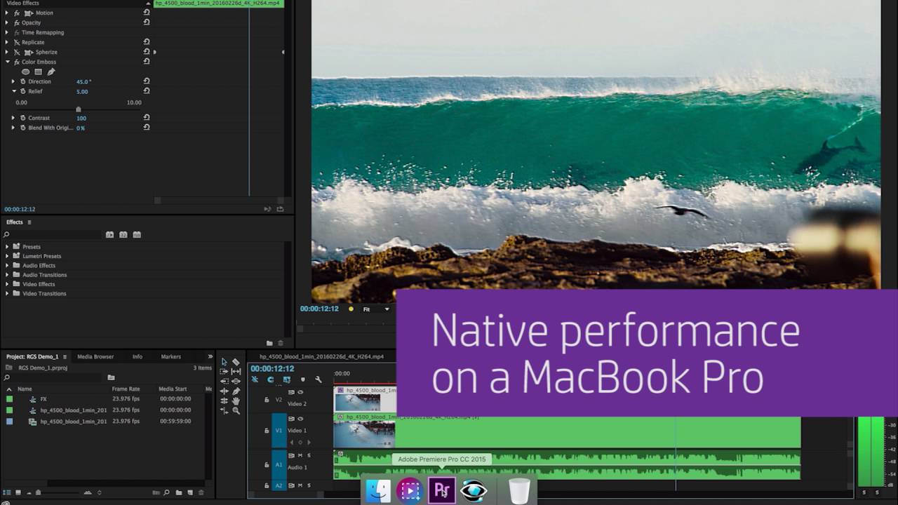 Remote workstation access from a Mac with HP RGS