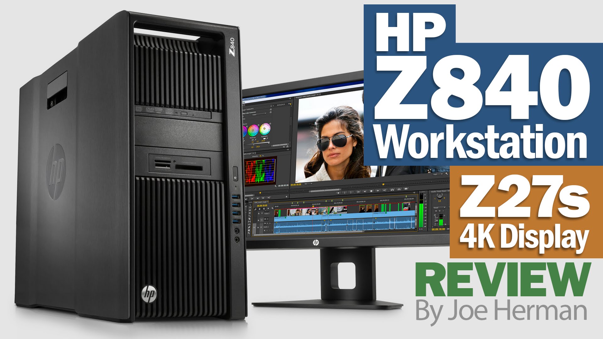 HP Z840, Z27s Display and Quadro M6000 Review