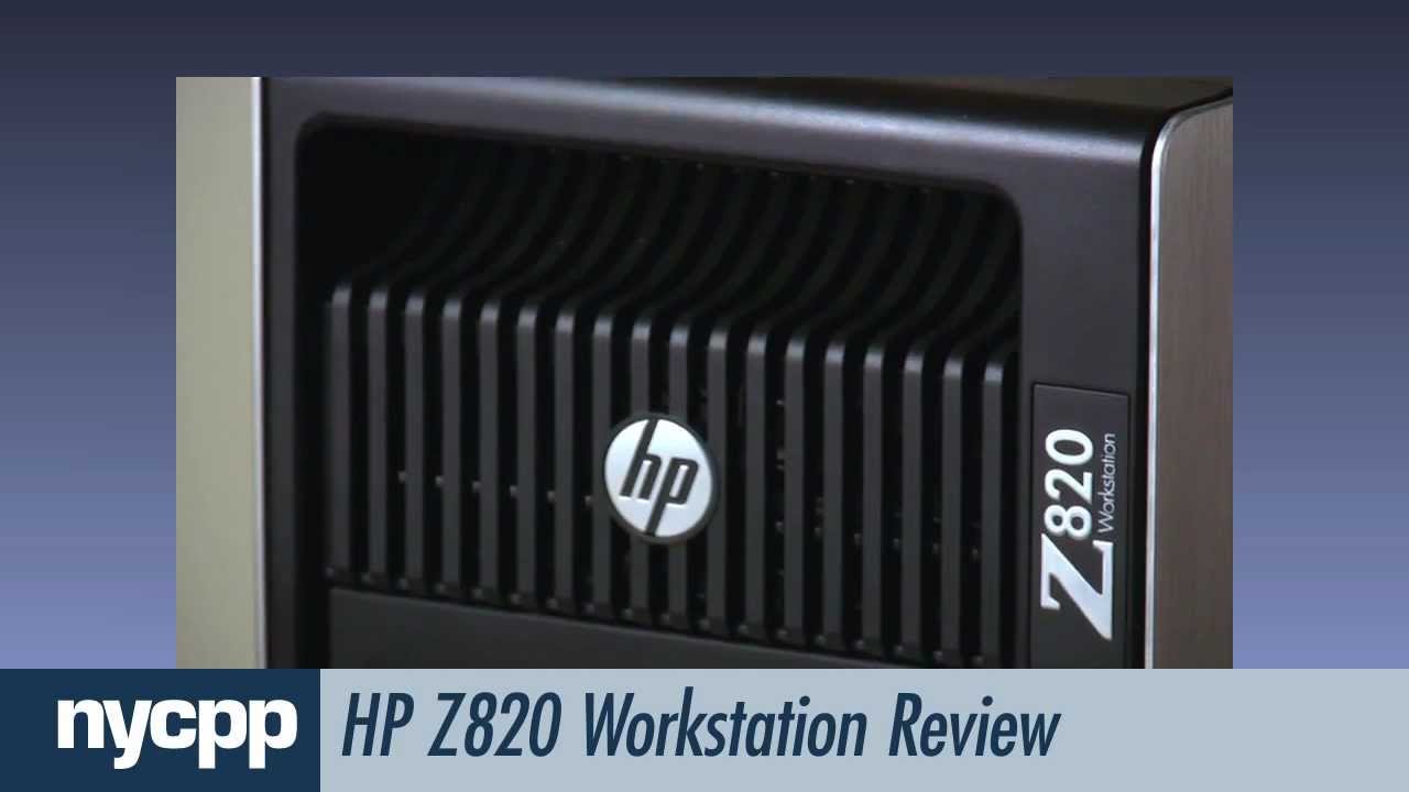 HP Z820 Review