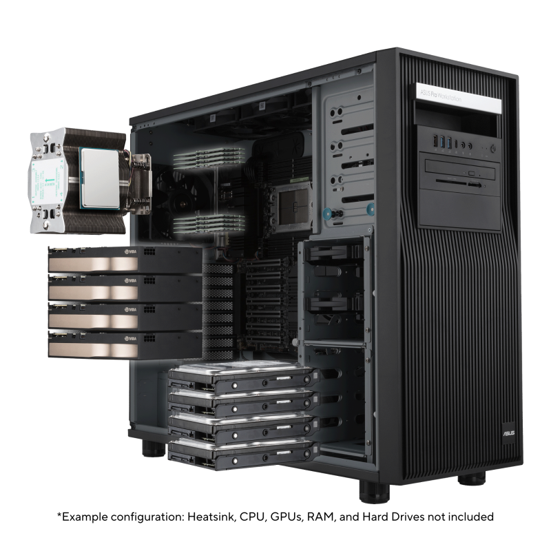 ASUS ExpertCenter Pro ET900A X9 Photo 8
